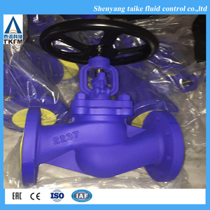 Vanne à boisseau sphérique à siège souple en fonte ductile à faible pression TKFM Jis 5k25, régulation de débit, <span class=keywords><strong>Dn65</strong></span> - Product Image 5
