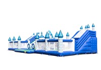 Castillo Inflable Comercial Gigante, Ciudad de Diversión Inflable, Castillo Inflable de PVC Súper Grande para Niños, Parque de Atracciones