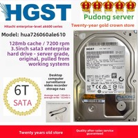 Disco Rigido Interno SATA 3.0 da 4TB per Imprese, 3.5 Pollici, per Computer Host, NAS e Applicazioni di Monitoraggio, Nuovo