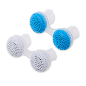 Purificateur d'air Filtre nez évents <span class=keywords><strong>Appareil</strong></span> de respiration Dilatateurs nasaux Dispositif Mini Anti-ronflement Bourgeons Sommeil Clips à la mode - Product Image 2