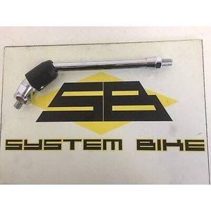 Specchietto Cromato da Manubrio per Moto Triumph Bonneville - Product Image 1
