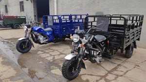 Nuevo Modelo de Motocicleta de <span class=keywords><strong>Tres</strong></span> <span class=keywords><strong>Ruedas</strong></span>, Cilindrada de 150-200cc, Velocidad de 70 km/h, Matrícula Disponible, Funciona con Combustible - Product Image 6