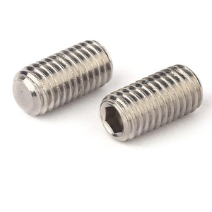 Vis sans tête en acier inoxydable M4 M2 M14 1/4-20 3/8-16 Vis de réglage M3 - Product Image 1