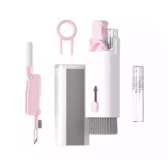 Многофункциональная Клавиатура Наушники Электроника очиститель кисти Kit 7 в 1 компьютера телефона чистящий набор для airpods очиститель