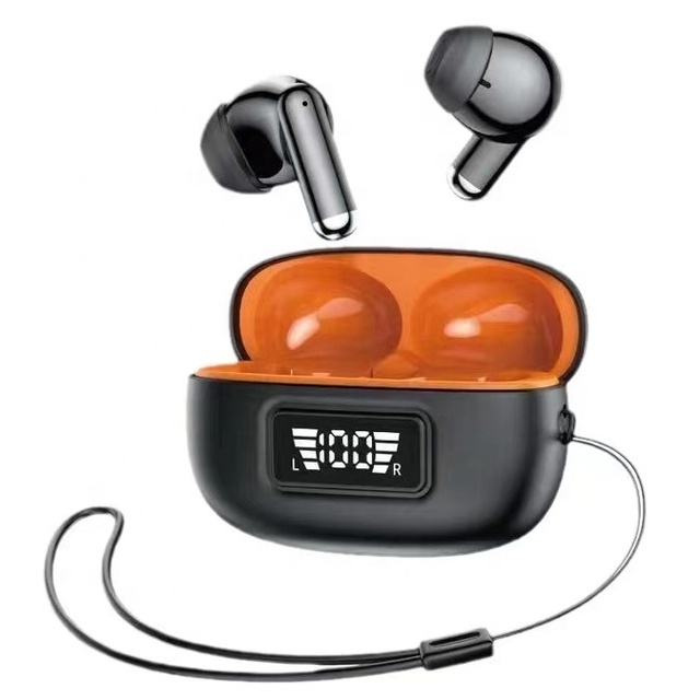 Newest TWS F01 Touch Control Earphone Wireless Headphone Smart Touch Earbuds in Ear LED Digital Display Wireless Headset