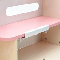 Nuevo Escritorio de lectura para niños de altura ajustable, muebles para el hogar, mesa de estudio ergonómica de lujo con silla para dos niños