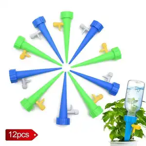 Garden DIY Automatic Drip Water Spikes Taper Watering Plants Houseplant Spike Dripper