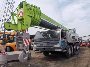 Grue de camion Zoomlion d'occasion 25T 30T 35T 50T 55T 70T 90T 100T, grue à flèche télescopique d'occasion pour camion - Product Image 6