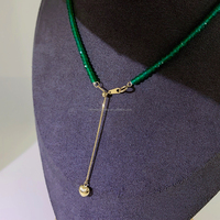 Chaîne d'extension de bijoux en or massif 14K fermoir réglable collier à faire soi-même bracelet