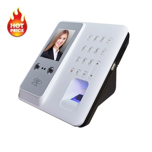 Machine de pointage horaire biométrique TM-F610 avec reconnaissance faciale et empreintes digitales, compatible Wi-Fi et contrôle d'accès par carte d'identité/carte IC, TCP/IP - Product Image 5