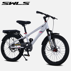 SWLS bicicletta <span class=keywords><strong>MTB</strong></span> a velocità singola per bambini 18/20/22/24 pollici sospensione del supporto forcella freno a disco fuoristrada per bambini Mountain Bike acciaio - Product Image 6