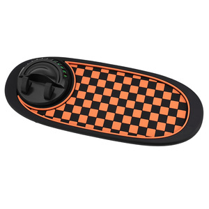 Alfombrilla Antideslizante Multifuncional Naranja para el Tablero del Automóvil, Soporte Universal para Teléfono Móvil, Placa <span class=keywords><strong>de</strong></span> Número <span class=keywords><strong>de</strong></span> Estacionamiento Temporal - Product Image 2