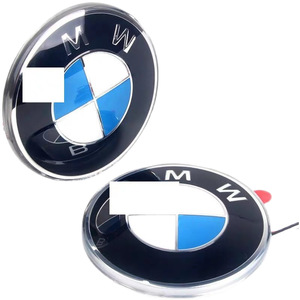 Luces LED Iluminadas con el Logotipo de <span class=keywords><strong>BMW</strong></span> para las Series 1, 3, X1, X3 y X5, Luces Delanteras y Traseras, Lámparas Ambientales para Auto - Product Image 5