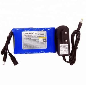 Customized 7.4V 11.1V 14.8V <strong>18V</strong> 21.6V 25.2V 12V <strong>Batteries</strong> <strong>Pack</strong> 3500mAh Rechargeable 3S1P 12V Lithium 18650 <strong>Battery</strong> - Product Image 4