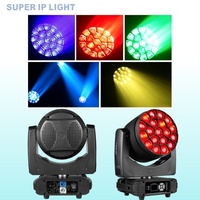 Luz Móvil con Zoom IP20 19x15W RGBW Big Bee Eye, Equipo de Iluminación Profesional para DJ y Escenarios, para Conciertos