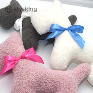 Peluche de <span class=keywords><strong>Perro</strong></span> Scottie Hecho a Mano - Juguete de Terrier de Pelo Grueso, Decoración Boho Neutral para Jardín, Adorno Decorativo para Interiores y Exteriores - Product Image 2