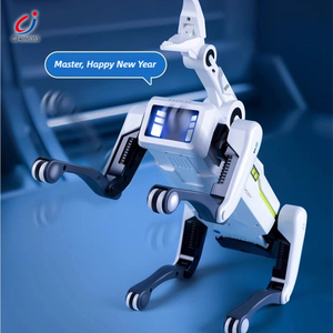 Chengji <span class=keywords><strong>RC</strong></span> <span class=keywords><strong>Robot</strong></span> trẻ em điều khiển từ xa cơ khí con chó Đồ chơi khoa học cánh tay đa chức năng lập trình ai con chó <span class=keywords><strong>Robot</strong></span> - Product Image 4