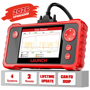 เครื่องมือวินิจฉัย LAUNCH CRP123 V3.0 ฟังก์ชันพื้นฐาน ระบบ FOUR พร้อม 4 รีเซ็ต ฟรีตลอดอายุการใช้งาน - Product Image 1