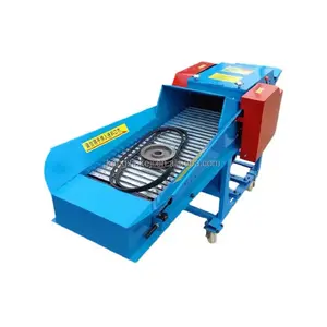 Grass Diesel Chaff Cutter Machine Homemade Chaff Cutter For Animal Industrial Equipment for low price