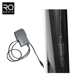 RQSONIC-Soporte de trípode de acero inoxidable, <span class=keywords><strong>altavoz</strong></span> de pie <span class=keywords><strong>con</strong></span> luz LED, resistente, SPS018 - Product Image 5