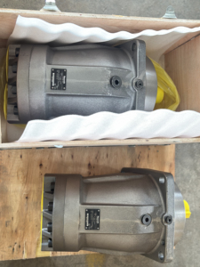 Moteur à vibrations hydraulique HAMM 1293060 01293060 H161 pour remplacement de compacteur routier 3414 3516 3520 - Product Image 3