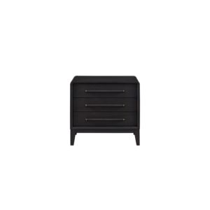 3 <b>Drawer</b> Nightstand With Usb Charging Ports Modern Bedroom <b>Storage</b> Cabinet - Product Image 1