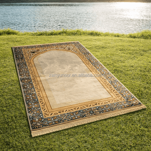 Tappeto da Preghiera Islamico Antiscivolo per Casa e Moschea, Vendita all'Ingrosso - Product Image 2