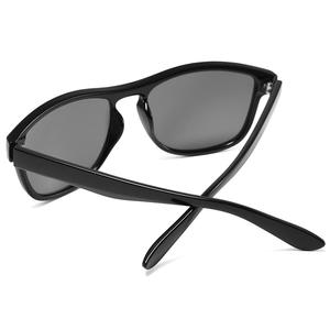 Gafas de sol cuadradas de estilo europeo para mujer, montura de plástico UV400, lentes de PC, protección solar, accesorios de moda, origen Wenzhou - Product Image 3