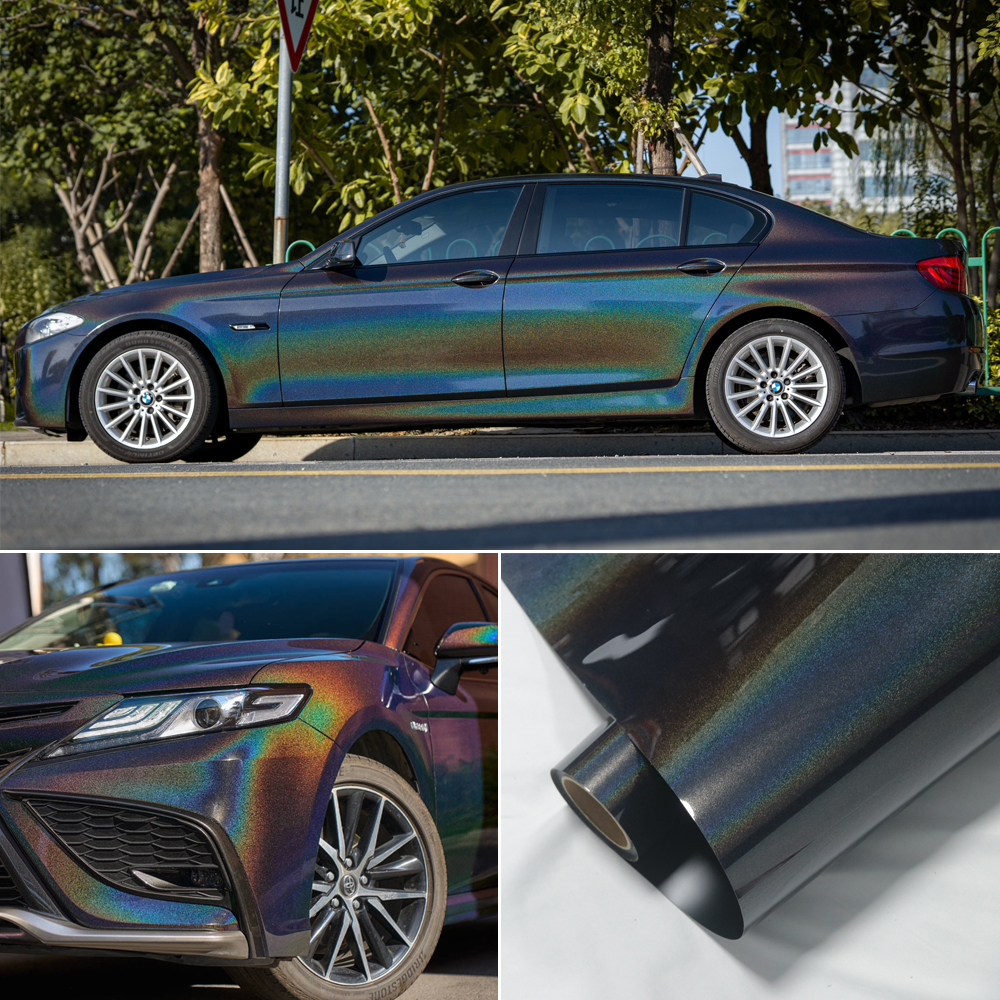 Rainbow Laser Black