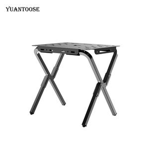 Table de camping pliable Yuantoose en alliage d'aluminium, légère, portable, rectangulaire, design minimaliste LMZ-01 - Product Image 2