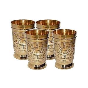 Handmade Designer Pure Copper Water Glass and Jug Setmodern Unique Classic Stylish Decorative Honeycomb Design - Product Image 3