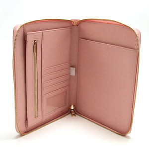 กระเป๋าใส่เอกสาร PU สำหรับเดินทางเพื่อธุรกิจพร้อมที่ใส่นามบัตรกระเป๋าแฟ้มเอกสารคลิปเงินสดกระเป๋าใส่ใบแจ้งหนี้ - Product Image 1