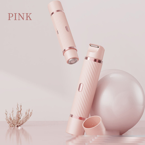 เครื่องโกนขน 2in1 สำหรับผู้หญิง หัวโกนสองด้าน ใช้ได้ทั้งขนบริเวณจุดซ่อนเร้นและขนทั่วร่างกาย เหมาะสำหรับเป็นของขวัญ - Product Image 6