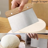 Outils de fabrication de pain fouet danois pâte boiteux outil de coupe grattoir outil utilisé pâtisserie cuisson levain Kit de démarrage ensemble écologique