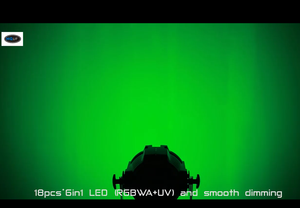 Lampu Panggung Zoom Par RGBW 4in1 IP65 untuk Acara Klub DJ Disco, Lampu Wash LED, Pencahayaan RDM DMX - Product Image 2