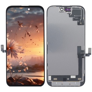 Écran tactile de remplacement pour iPhone 16 Plus, numériseur pour téléphone portable, écran LCD pour iPhone 16 Pro Max, écran de téléphone portable - Product Image 1