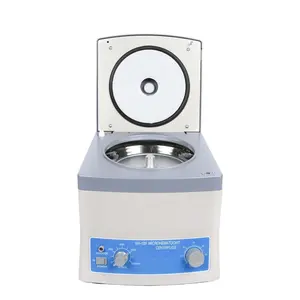 Centrifugeuse portable à haute vitesse SH120, équipement de laboratoire, estrade