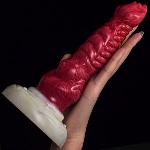 FAAK 8 Zoll lange Monster Dildo Juguetes Erotik weichen Silikon Tier Sexspielzeug Fantasie Tier Penis für Frauen - Product Image 1