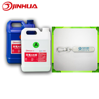 Résine époxy durcisseur en gros, DIY, liquide transparent, verre, Guangdong Jinhua, revêtement en résine époxy
