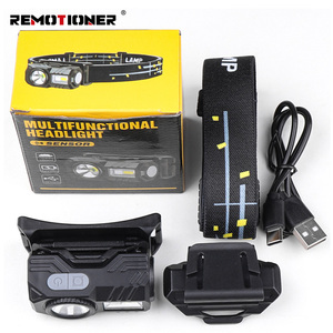 Xpe Led Đèn Pha đa chức năng cảm biến nhỏ Đèn pin đèn pha với bút Clip - Product Image 6