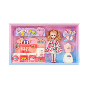 Muñeca de lujo de 12 pulgadas con elegante ojo 3D 21 articulaciones y accesorios de moda completos juguete suave en caja de regalo Premium para niñas - Product Image 6