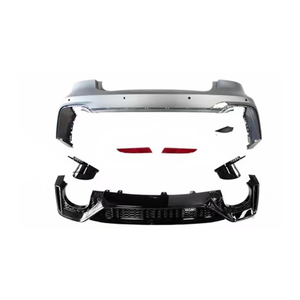 Parachoques Trasero Modificado con Tubos de Escape, Kits de Carrocería para Audi <span class=keywords><strong>A5</strong></span> S5 <span class=keywords><strong>2020</strong></span>-2024 B9.5 Estilo Deportivo - Product Image 1
