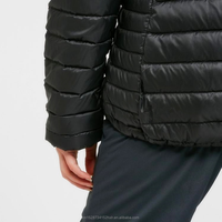 Doudoune légère brillante pour homme