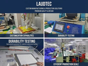 Étui clavier <span class=keywords><strong>m</strong></span>écanique BT Magic pour <span class=keywords><strong>iPad</strong></span> Mini 6/7 8,3 pouces, cuir premium, étanche, 6 rangées de touches rétroéclairées, port USB-C, OEM/ODM/Private - Product Image 5