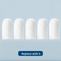 Plumero Electrostático Retráctil Desechable de Tela No Tejida con Electricidad Estática para el Hogar, Cocina, Baño y Muebles