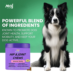 Personalización de Marca Privada - Suplementos para Cadera y Articulaciones con Glucosamina para Perros - Golosinas Masticables para Perros - Alivio Natural del Dolor Articular - Product Image 3