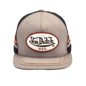 Custom Embroidered Sporty Letter Pattern Trucker Hat <b>Waterproof</b> Mesh Baseball <b>Cap</b> with Common Fabric for Outdoor Sports - Product Image 1