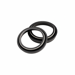 K-tech Forcella per Husqvarna FE 501 coppia di antipolvere 14-24 NOK moto in lega di alluminio Air Shipping - Product Image 1