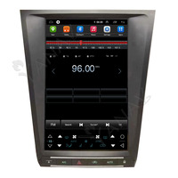 Autoradio vertical Android 13 de 11,8 pouces avec lecteur vidéo, navigation GPS, radio DSP, processeur 8 cœurs pour Lexus GS GS300 GS350 2005-2011, garantie 1 an