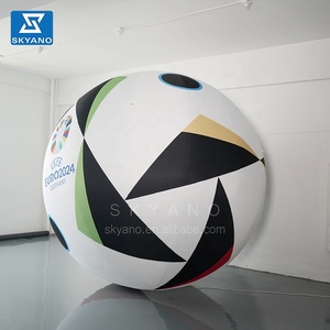 2024 Championnat d'Europe de football <span class=keywords><strong>Ballon</strong></span> de football <span class=keywords><strong>gonflable</strong></span> géant <span class=keywords><strong>Sculpture</strong></span> d'air <span class=keywords><strong>Sculpture</strong></span> de football - Product Image 3